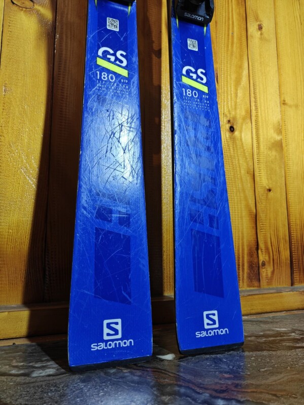 LYŽE SALOMON S RACE GS TI2 180CM